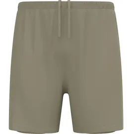 Odlo Essential 2.0 6-inch 2-in-1 Herren Shorts, grün - M