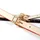 Anthoni Crown Damengürtel Leder Rot 90