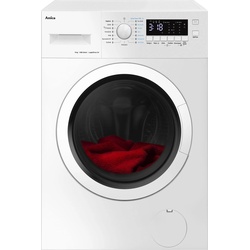 A (A bis G) AMICA Waschmaschine "WA 484 082" Waschmaschinen weiß Frontlader