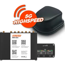 Selfsat MWR 6550 5G Cat 20 WiFi 6 WLAN Router