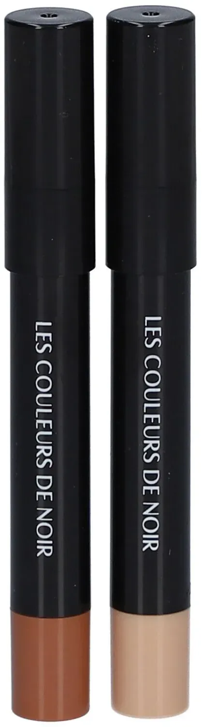 LES Couleurs DU Noir Abdeck- und Formgebungsset 02 Naturel