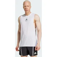 adidas Les Mills Graphic Tanktop weiß 2XL