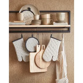 Mica decorations Duko Tranchierbrett Holz 1-tlg. 35 x 25 cm Braun