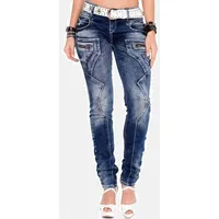 Cipo & Baxx Jeans in Blau | Gr.: W31/L32