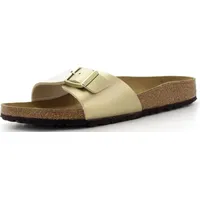 Birkenstock Madrid Birko-Flor schmal gold 39