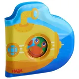 HABA 306441 - Badebuch U-Boot, Kunststoff, 14x14cm