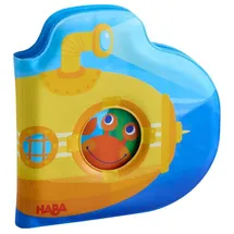 HABA 306441 - Badebuch U-Boot, Kunststoff, 14x14cm