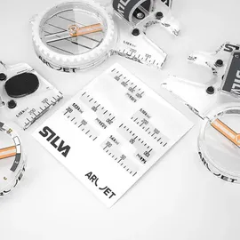 Silva Arc Jet S Kompass (Größe LINKS)