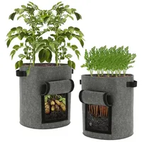 Spetebo XXL Pflanzsack 70 l 2er Set