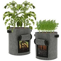Spetebo XXL Pflanzsack 70 l 2er Set