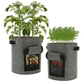 Spetebo XXL Pflanzsack 70 l 2er Set