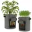 Spetebo XXL Pflanzsack 70 l 2er Set