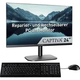 Captiva All-in-One Power Starter I85-101 2023 23,80" SSD Intel Core Ultra 7 155H 4,0 GHz 32 GB RAM 2 TB SSD Intel Arc Graphics Windows 11 Home