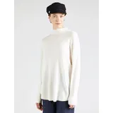 Vero Moda VMPLAZA LS HIGHNECK Long Pullover Beige M