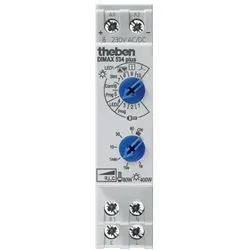 Theben 5340001 Reiheneinbau-Dimmer für ESL und 230V LED-Lampen DIMAX 534 plus