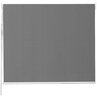 PEDDY SHIELD Sonnenrollo rechteckig, 100 x 240 cm grau
