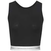 Copenhagen Studios Achseltop Damen schwarz Gr.XS (34)