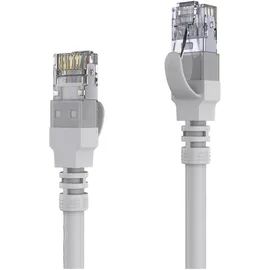 PureLink Netzwerkkabel S/FTP - LSOH - AWG 26 - grau - 30,0m