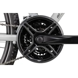 Axess Veris Cross 28 Zoll RH 50 cm silber/weiß