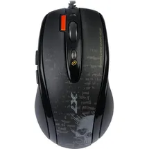A4Tech F5 V-TRACK schwarz (X7-F4)
