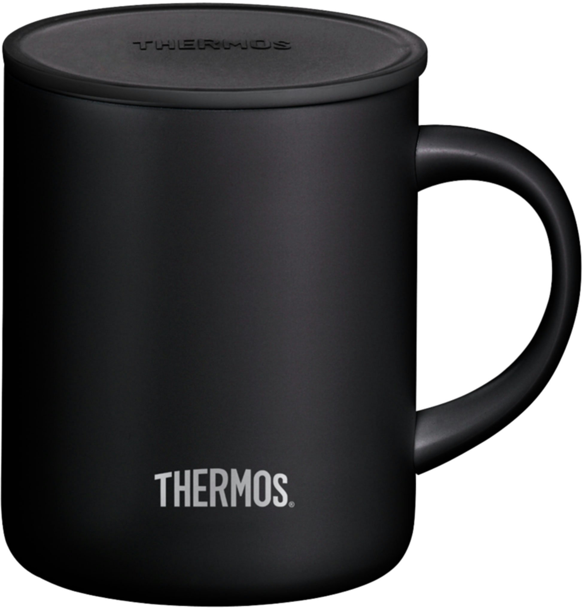 Preisvergleich Produktbild Thermos Isoliertrinkbecher Longlife Mug Schwarz, 350 ml