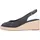 Tommy Hilfiger Keilsandaletten Damen Schwarz/Beige 41