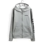 BURTON Oak Reißverschlusspullover Herren Grey Heather XL