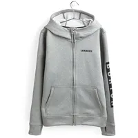 BURTON Oak Reißverschlusspullover Herren Grey Heather XL