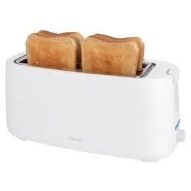 Bomann Kompakter Toaster 2 Scheiben Weiss