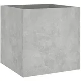 vidaXL Pflanzgefäß 40 x 40 x 40 cm Grau