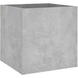 vidaXL Pflanzgefäß 40 x 40 x 40 cm Grau