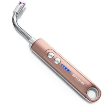 Brandson USB Lichtbogen Stabfeuerzeug Pearl Rouge