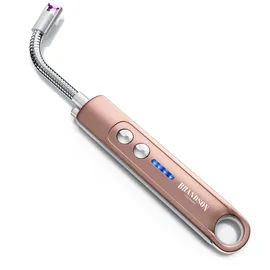 Brandson USB Lichtbogen Stabfeuerzeug Pearl Rouge