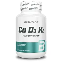 BioTechUSA Ca-D3-K2 Kapseln 90 St.
