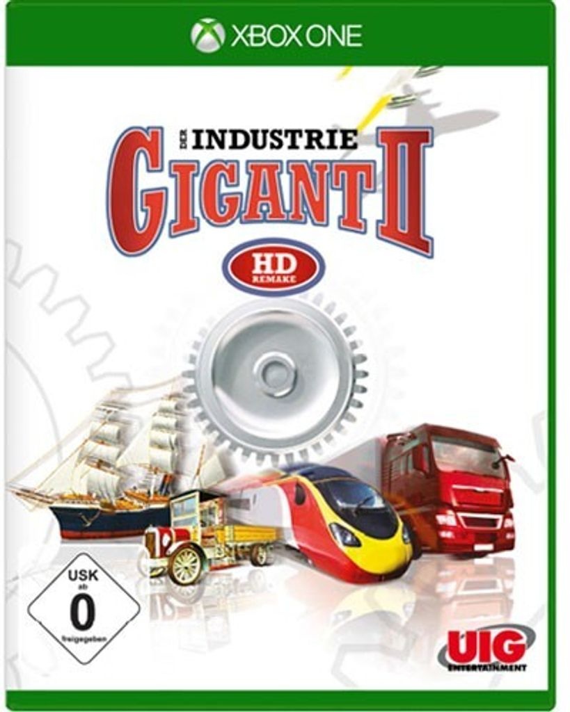 Industrie Gigant 2 HD Remake
