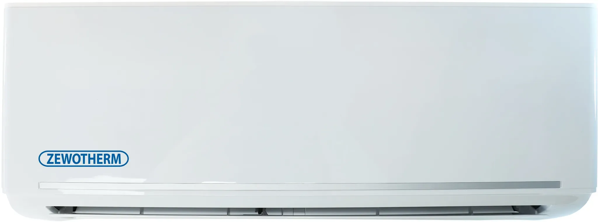Zewotherm 33000000 ZEWO Cool Single/Multi-Split Inneneinheiten 2,7 kW, kompakte Bauform, hohe Energieeffizienz, integrierter Schall- und Vibrationsschutz, WLAN-fähig, Fernbedienung inklusive, weiß