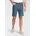 Jeansshorts 5-Pocket-Design Jeansblau 34