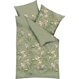 KAEPPEL Bettwäsche Pagode oliv 155x220 cm, + 80x80 cm)