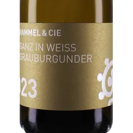 Weingut Hammel & Cie Hammel Ganz in Weiss Grauburgunder trocken 2024