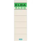 Elba Ordneretiketten 10 beige 8 cm 10 Blatt