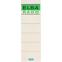 Elba Ordneretiketten 10 beige 8 cm 10 Blatt