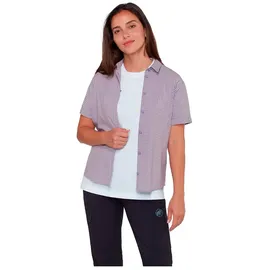 Mammut Aada Kurzarmhemd - Lavandin / Alpine Calamint - M