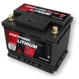 CS Lithium LiFePo4 Auto Starter Batterie 12,8V | 20Ah | 600A(EN) | Multi-Connect BMS inside