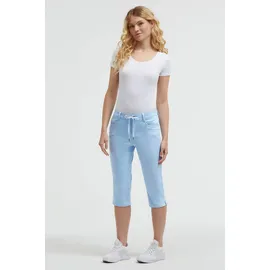 Soccx Damen, Capri Jeans, NI:NO comfort fit, Blue heaven, 31 - 31W