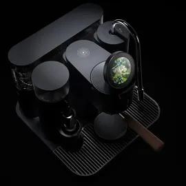 roastly munich Meraki Espressomaschine mit Mahlwerk Schwarz