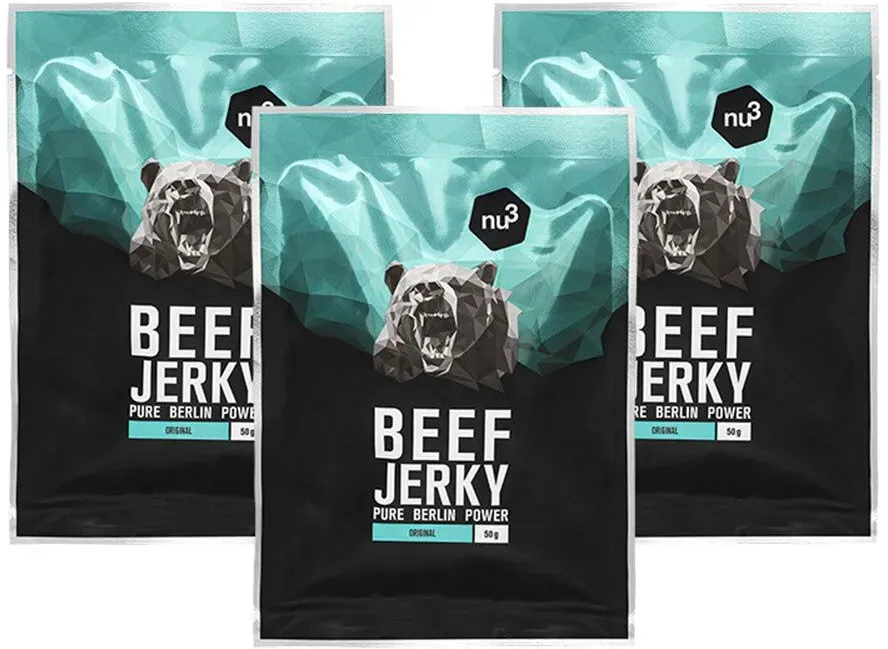 nu3 Beef Jerky, Original