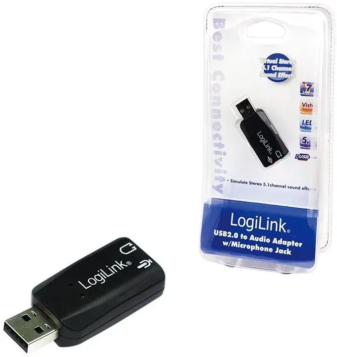 LogiLink USB Soundkarte 5.1 Kanäle