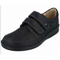 Finn Comfort Wicklow Herren Halbschuhe, Größe:40.5 EU - Schwarz - 40,5