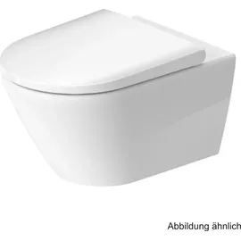 Duravit D-Neo Wand-WC mit WC-Sitz Weiß