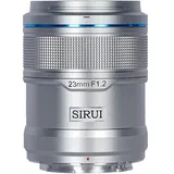 Sirui Sniper AF 23mm f/1.2 Metall Silber Sony E-Mount